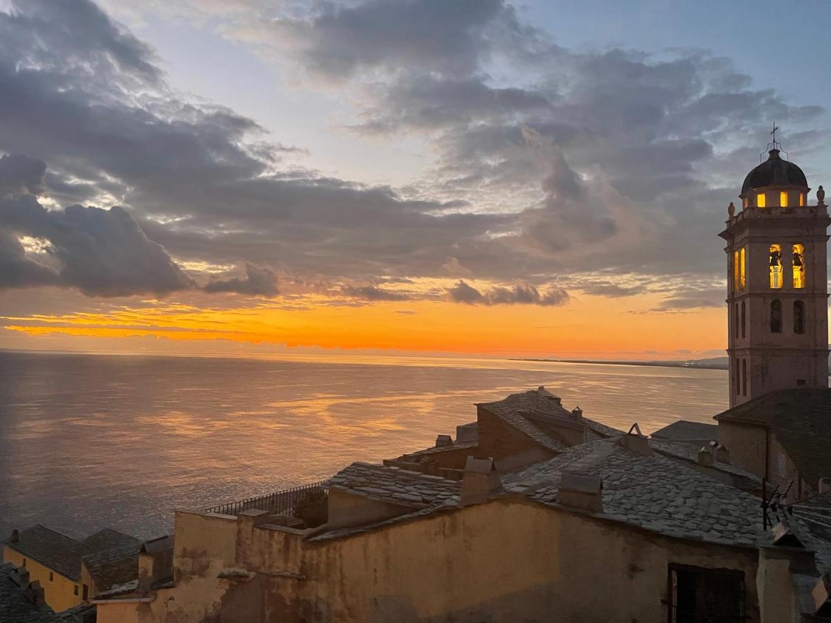 Casa Guasco Superbe Duplex Au Coeur De La Citadelle, Vue A 360 Apartment Bastia  Exterior photo
