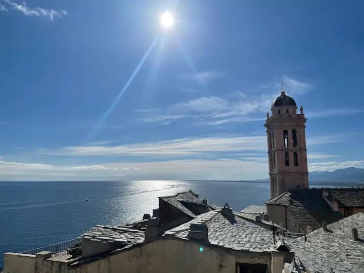 Casa Guasco Superbe Duplex Au Coeur De La Citadelle, Vue A 360 Apartment Bastia  Exterior photo